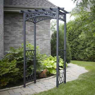 Gazebo Penguin Aluminum Arbour