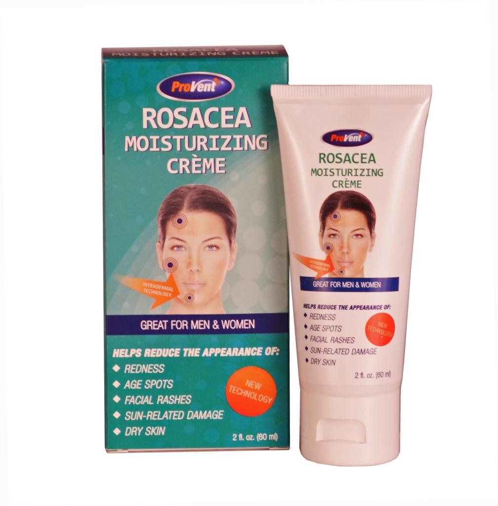 UPC 846241001129 product image for ProVent Rosacea Moisturizing Cr?me, 2 fl. oz. | upcitemdb.com