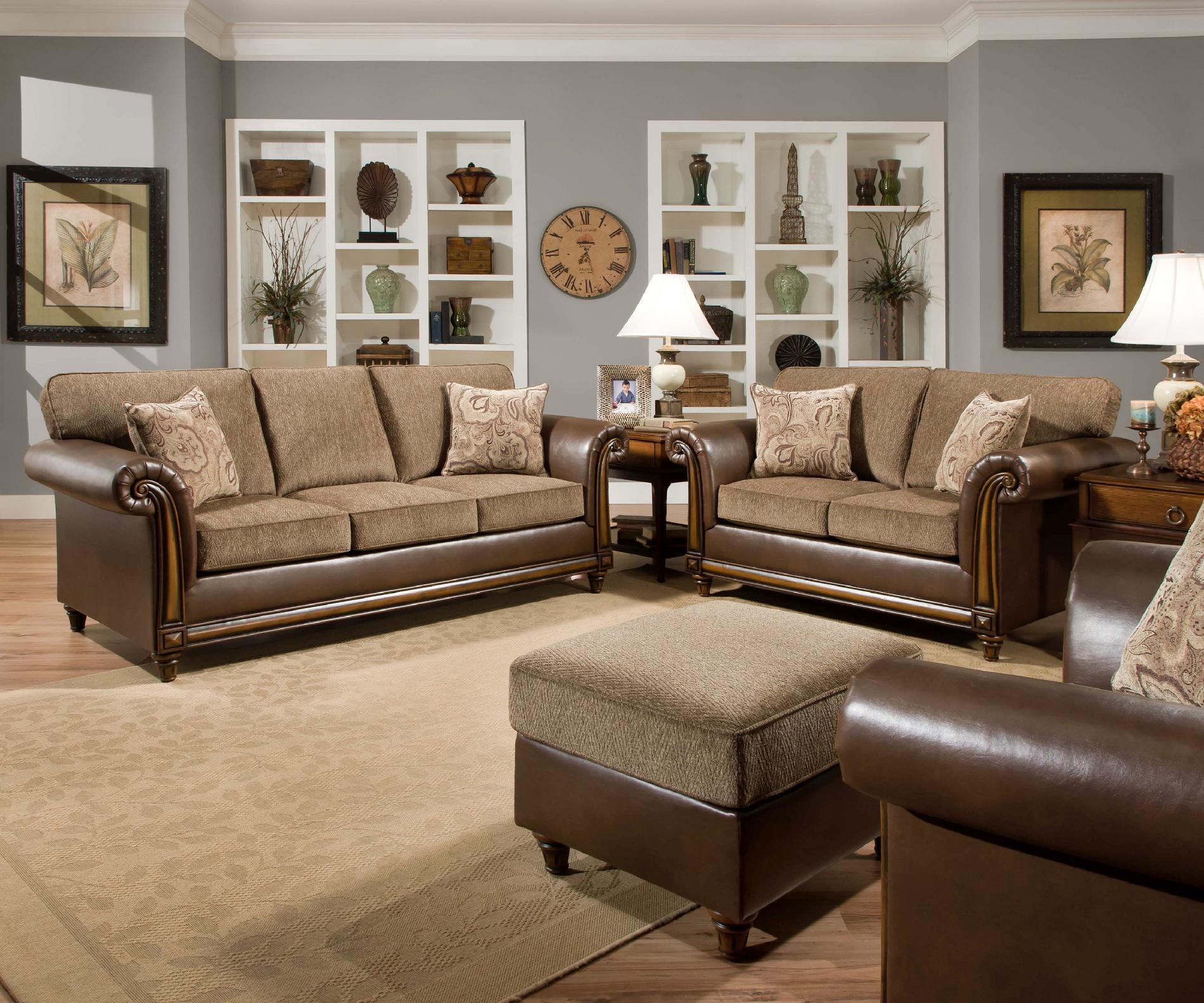 Simmons - 8013S - Tampa Truffle Sofa | Sears Outlet