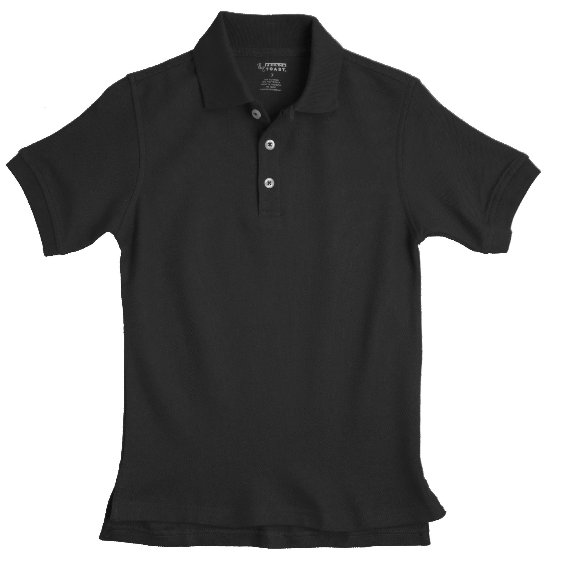 Unisex Teen Short Sleeve Pique Polo Shirt