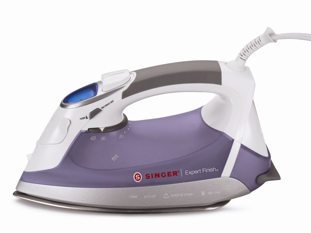 Expert Finish 1700 Watt Steam Iron by SSMC INC.