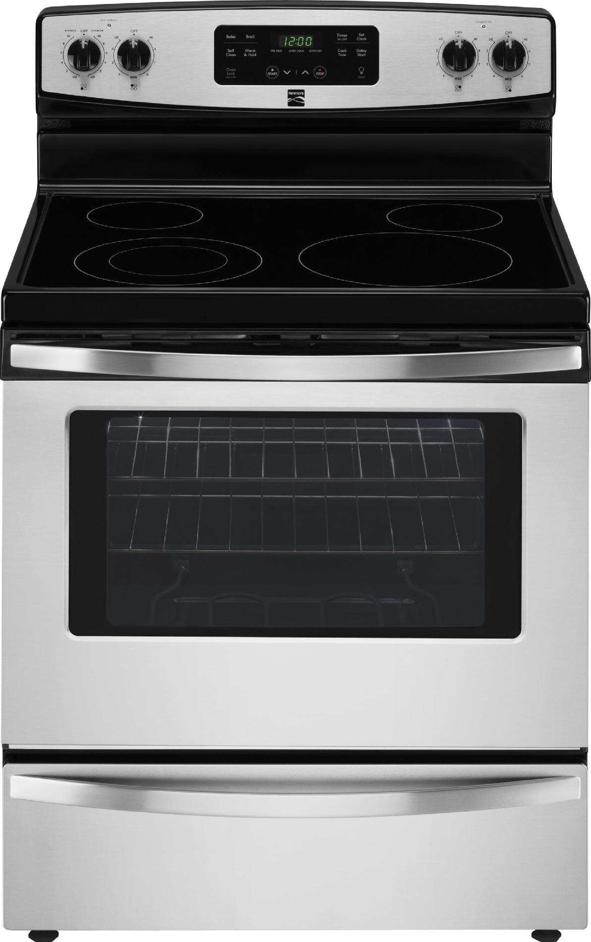 Kenmore 7.0 cu ft. DoubleOven Electric Range Performance at Sears