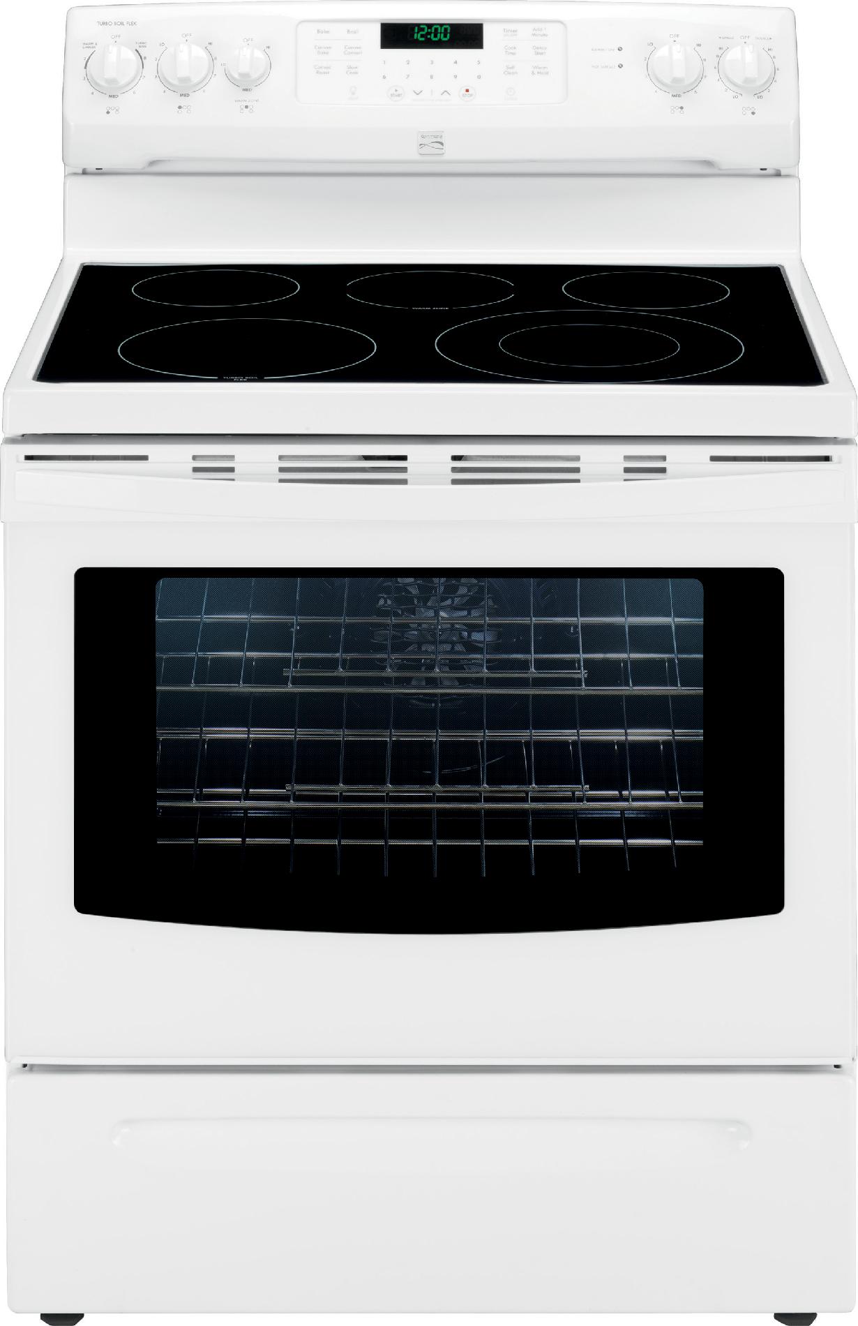 GE JM250DFWW 27" DropIn Electric Range White Sears Outlet