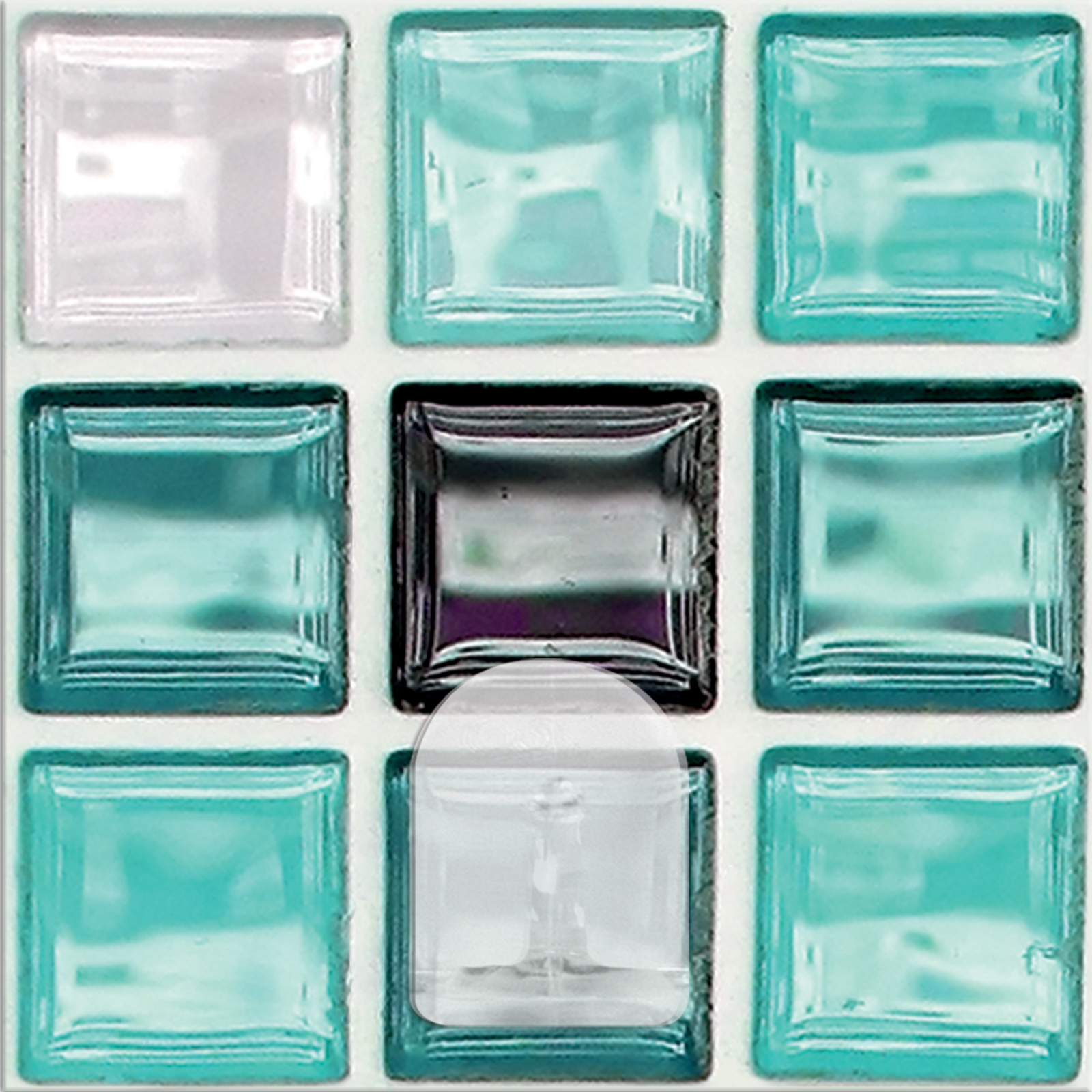 Glass Tiles Magic Hook