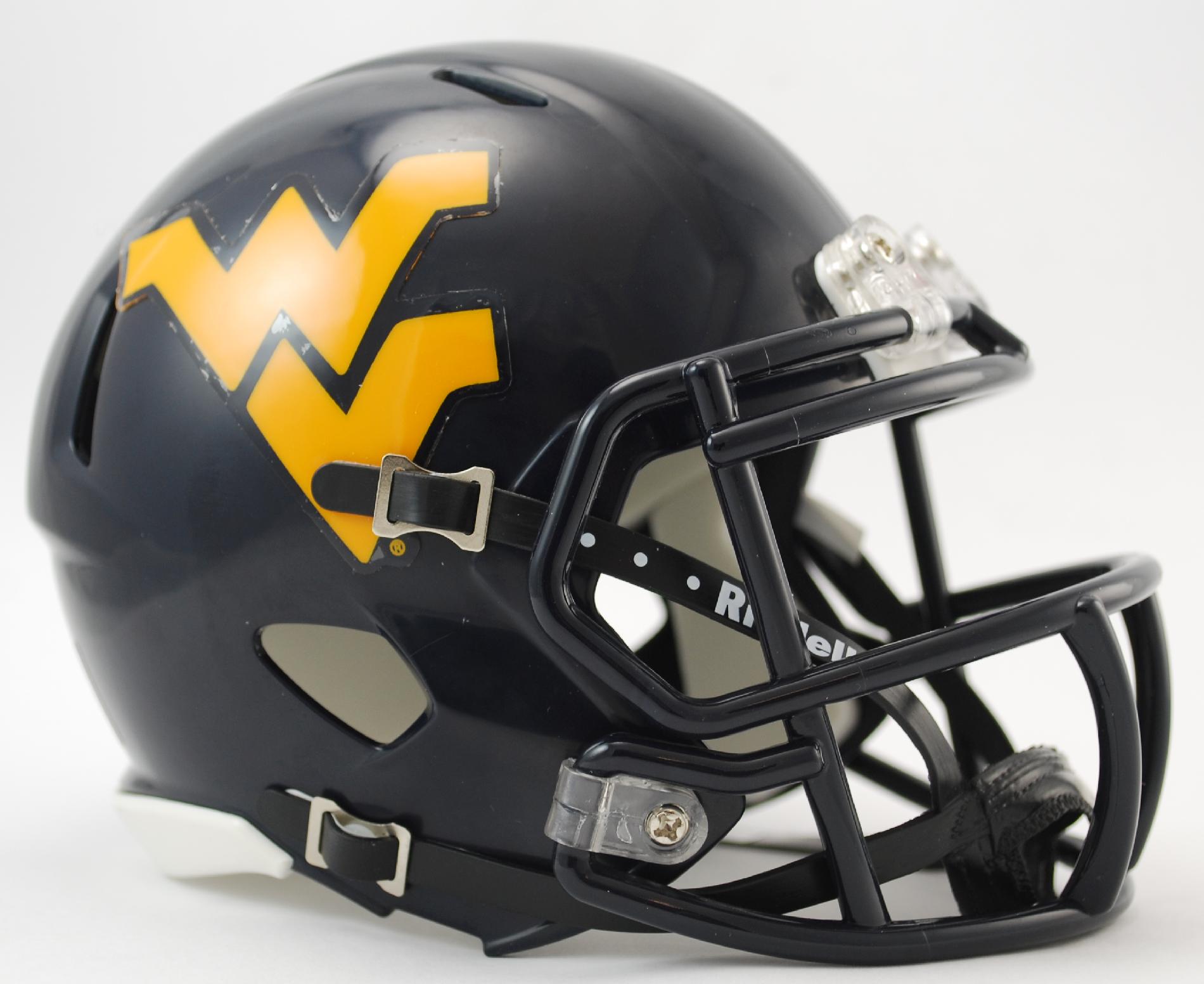 West Virginia Speed Mini Helmet