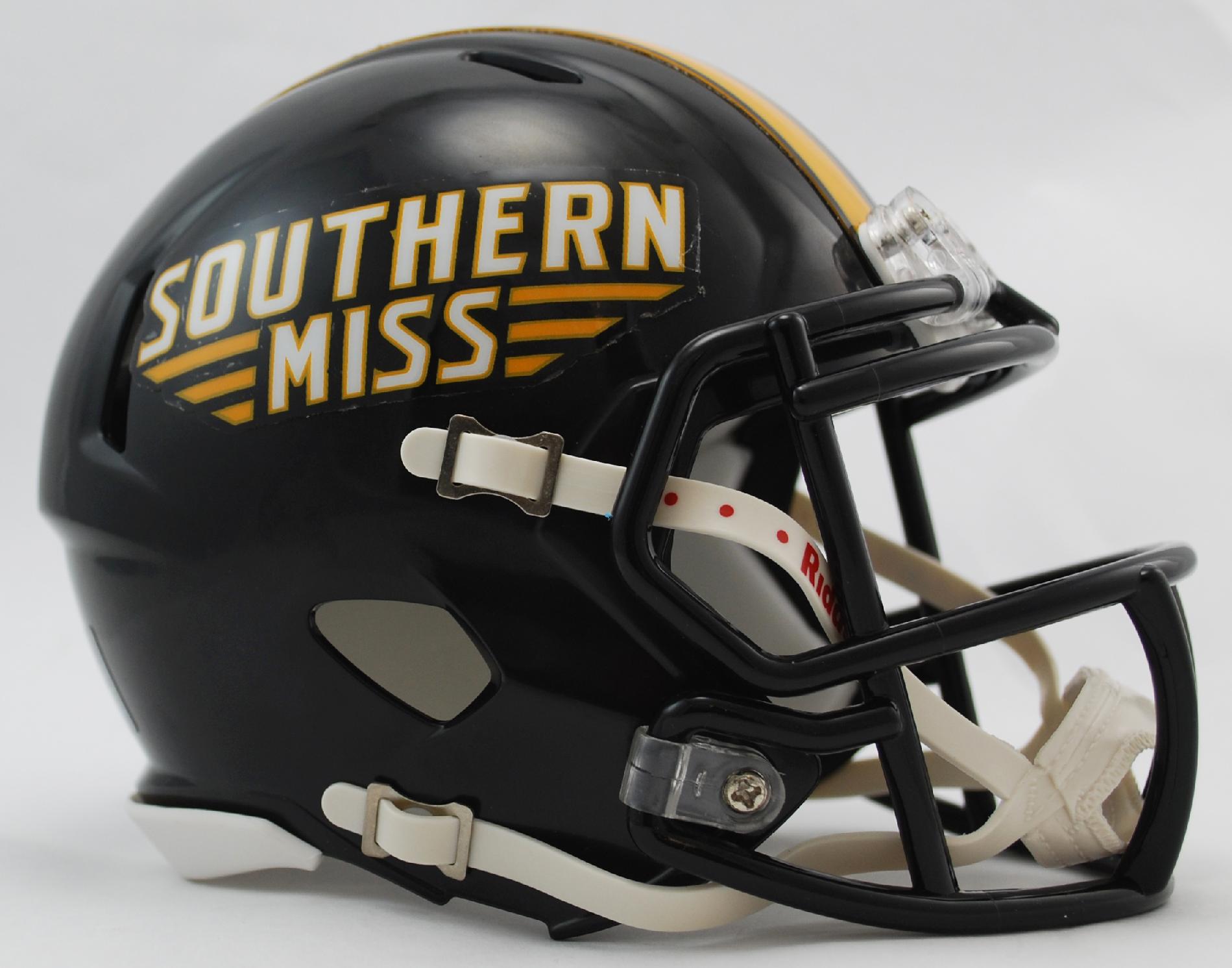 Southern Mississippi Speed Mini Helmet