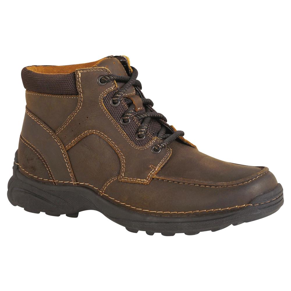 Dockers Men's Conway Casual Lace-Up Boot- Chocolate