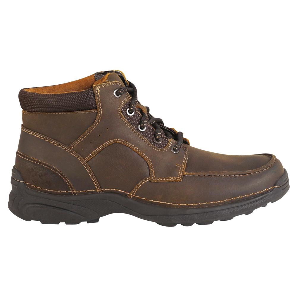 Dockers Men's Conway Casual Lace-Up Boot- Chocolate
