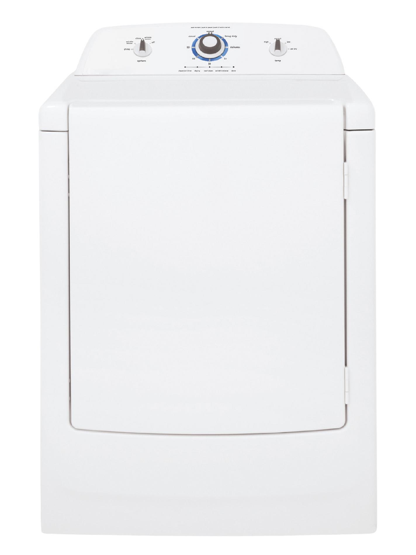 539.99 Frigidaire 7.0 cu. ft. Gas Dryer w/ Wrinkle Release White