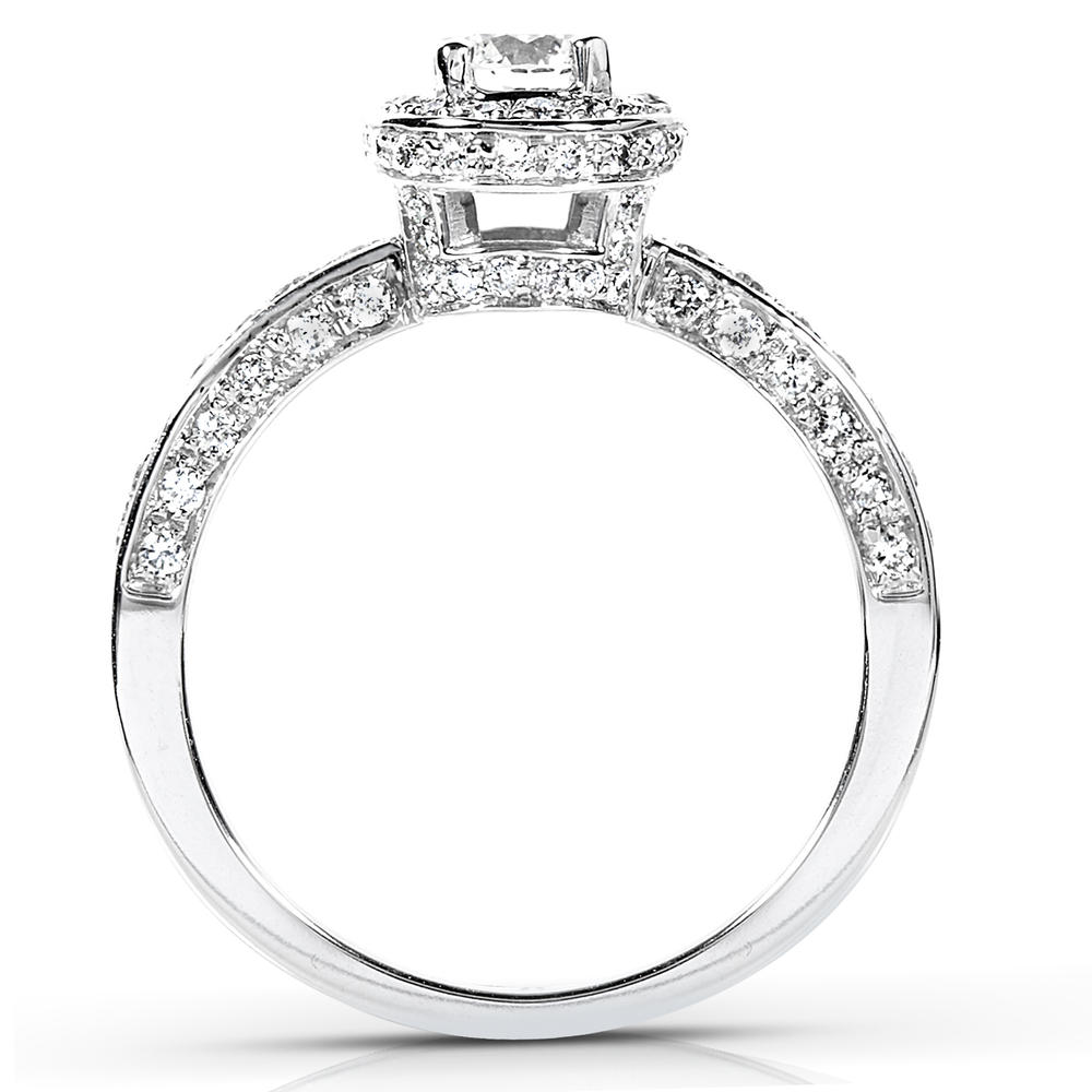 Diamond Engagement Ring 3/4 carat (ct.tw) in 14k White Gold
