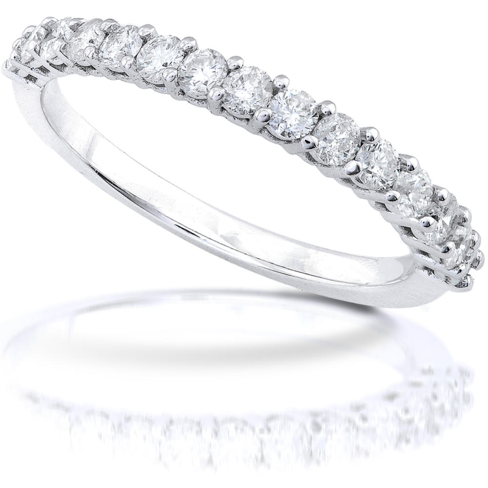 Diamond Band 1/2 carat (ct.tw) in 14kt White Gold