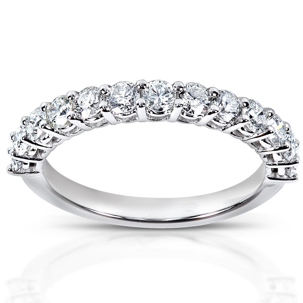 Diamond Band 3/4 carat (ct.tw) in 14kt White Gold