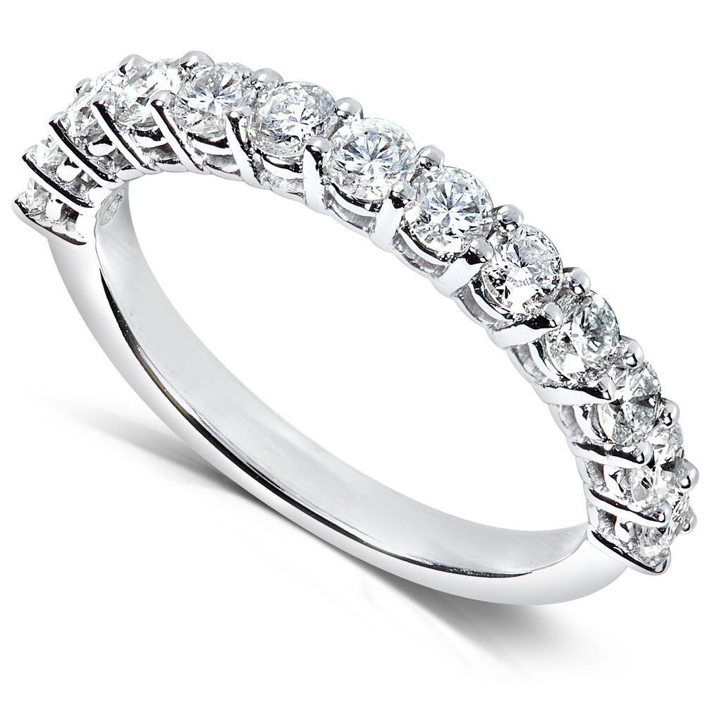 Diamond Band 3/4 carat (ct.tw) in 14kt White Gold