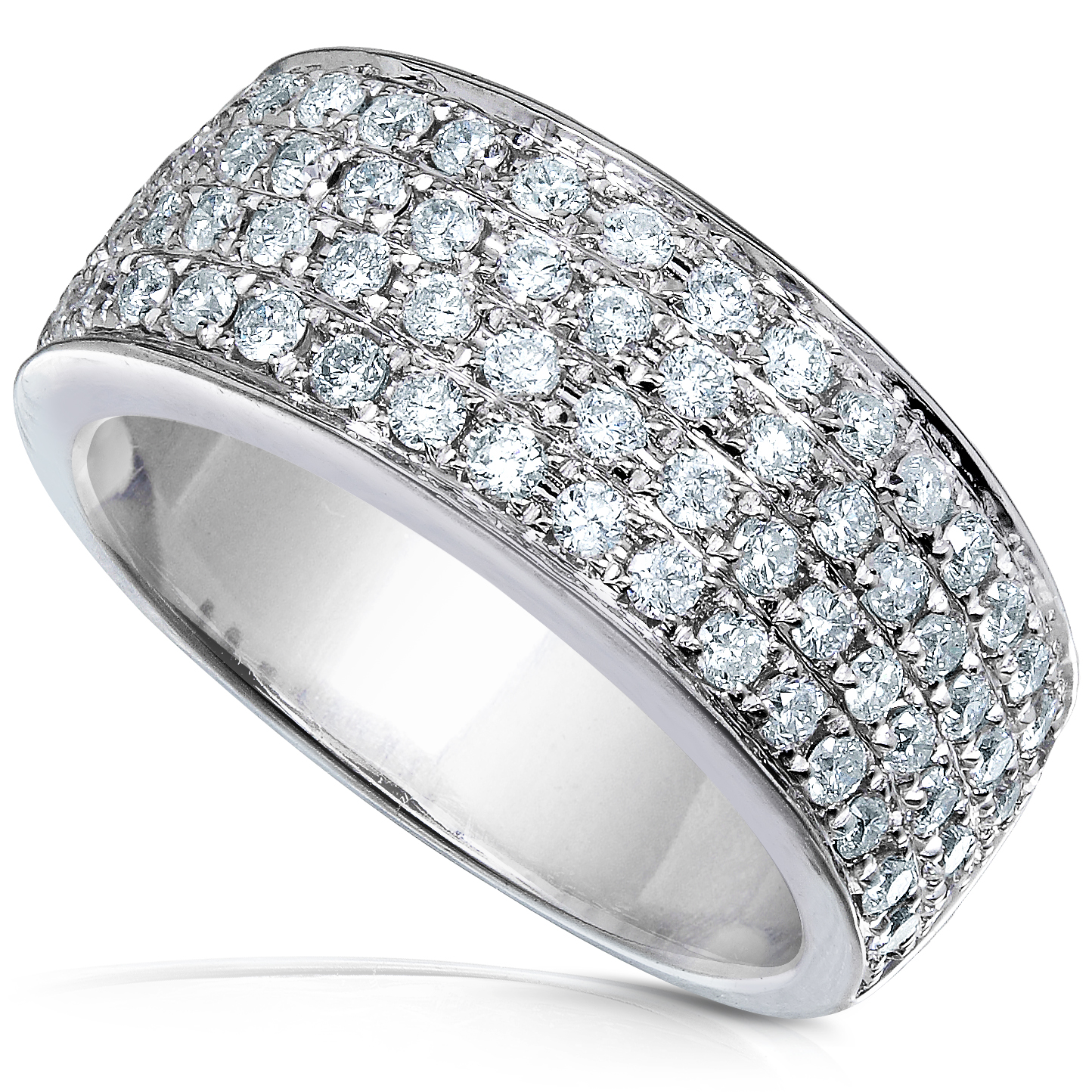 Diamond Fashion Band 1 carat (ct.tw) in 14K White Gold