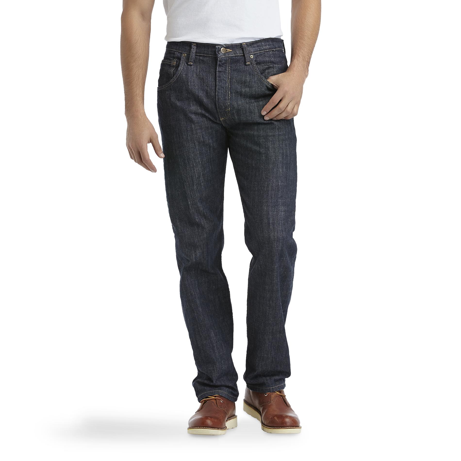 Men's Premium Denim Jeans - Relaxed Fit