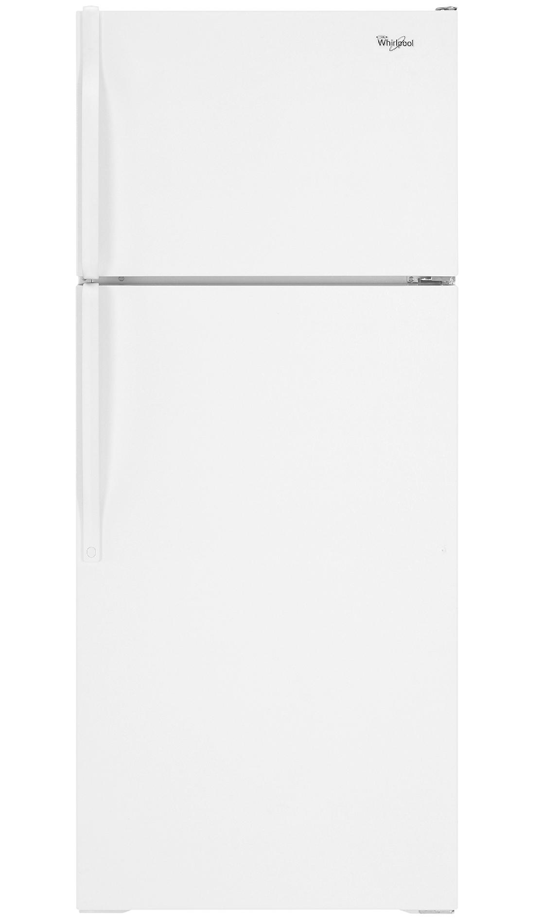Whirlpool W8TXNGZBQ 17.6 cu. ft. TopFreezer Refrigerator White