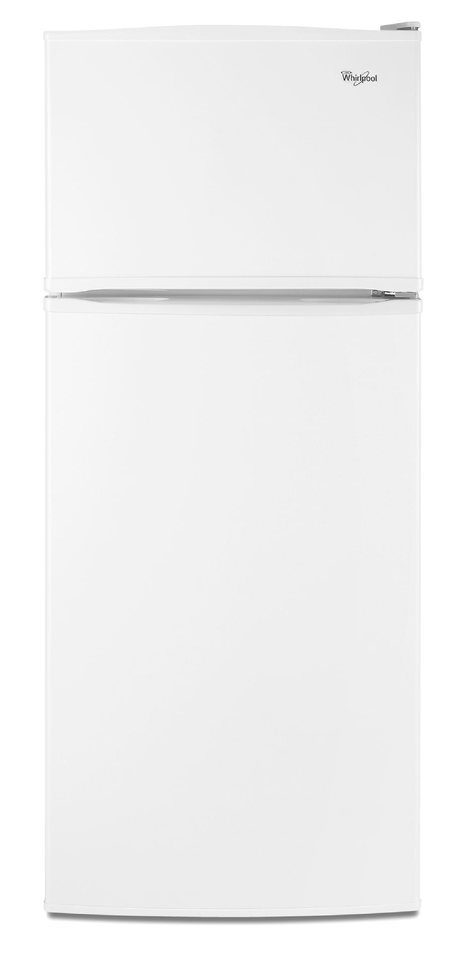Whirlpool W8RXNGMBQ 17.5 cu. ft. TopFreezer Refrigerator w/ Contour