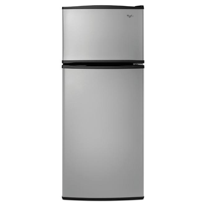 Whirlpool W8RXNGMBD 17.6 cu. ft. TopFreezer Refrigerator w/ Contour Doors, Ice Maker