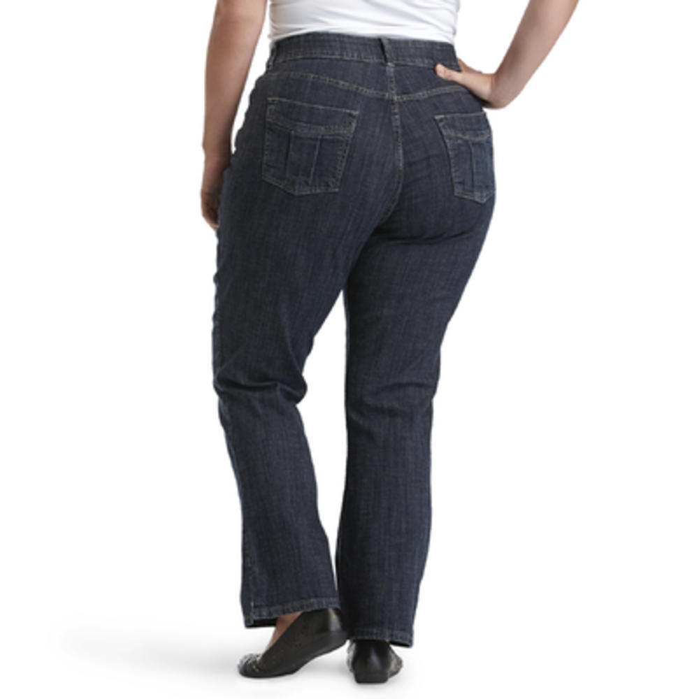 Women's Plus Slender Stretch Bootcut Jean