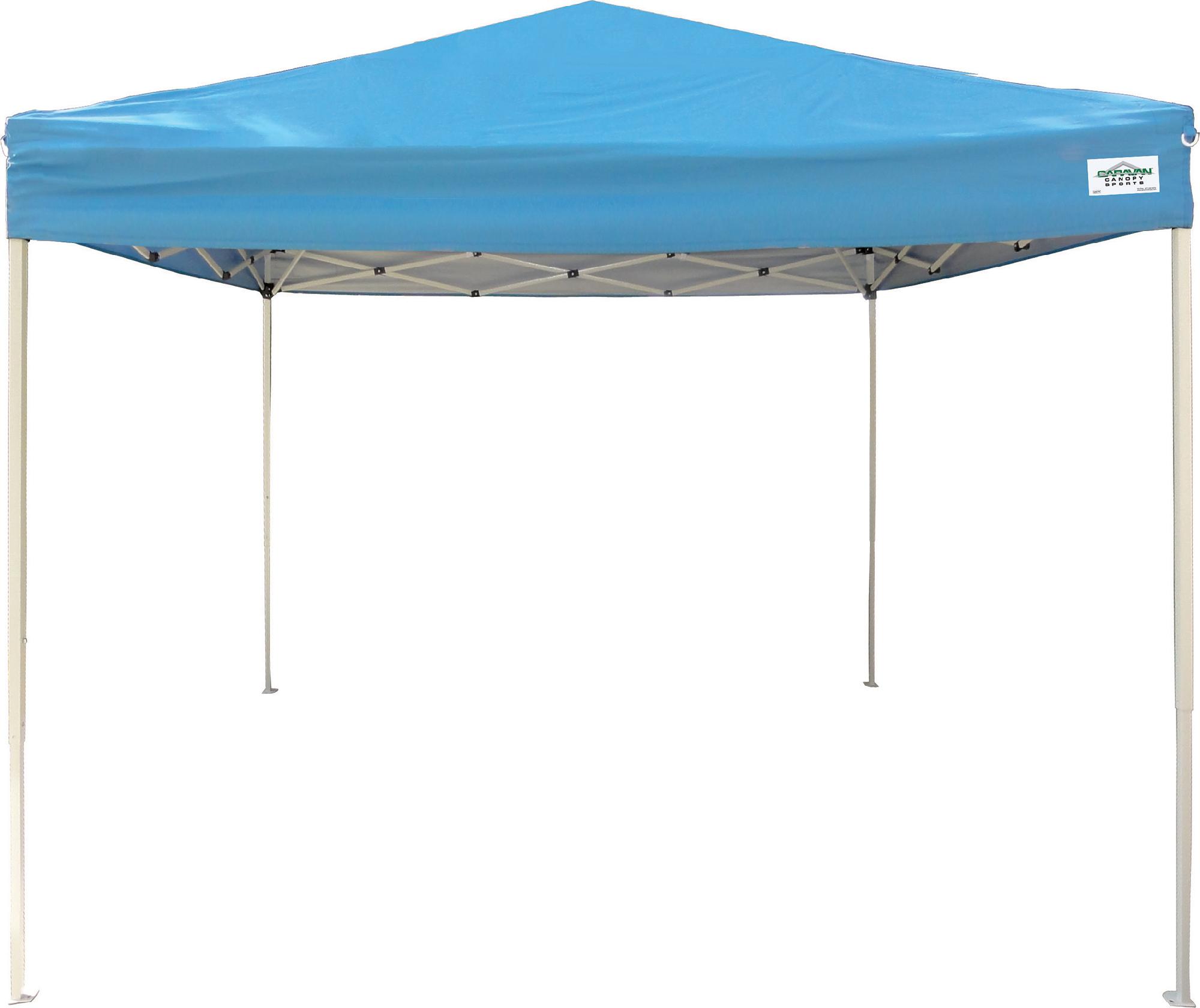 Caravan Canopy V-Series Pro 10'x10' Blue, Instant Canopy by  Sports