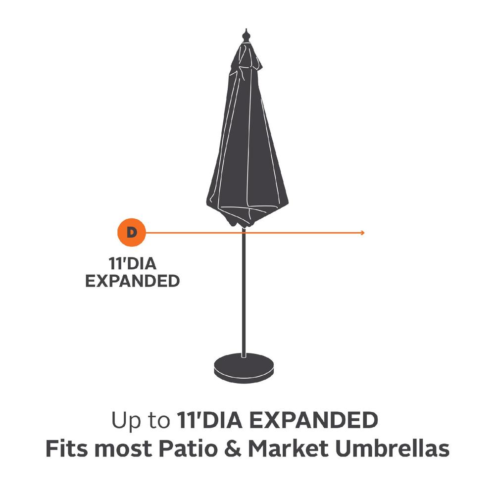 Classic Accessories Veranda Elite Umbrella Cover