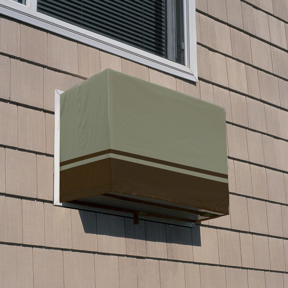 Classic Accessories Villa Small Window Air Conditioner Cover