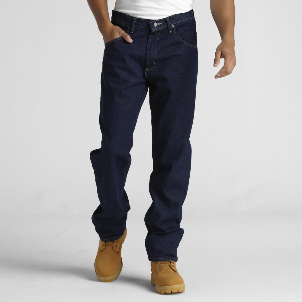 Men's Regular-Fit Prewash Jeans