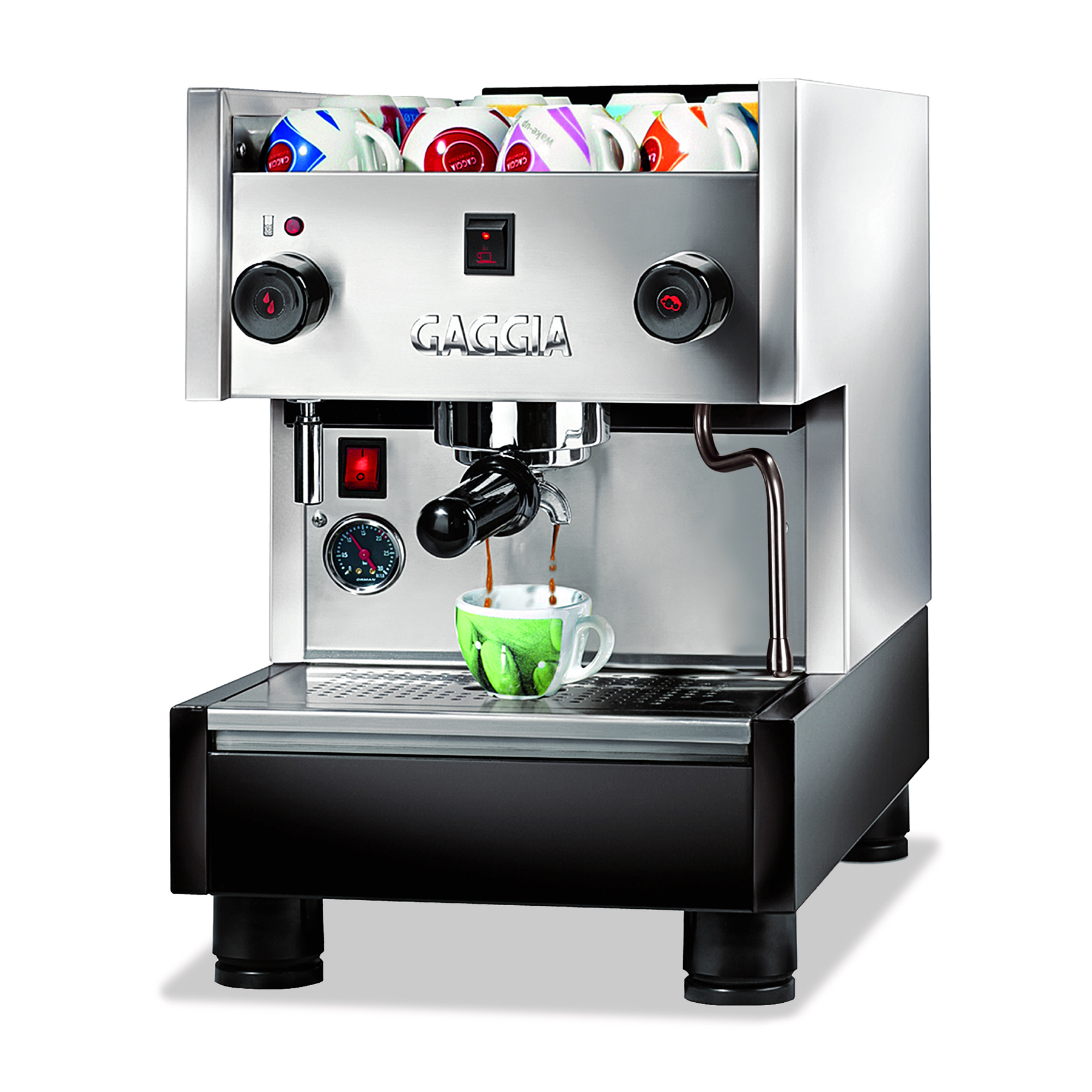 TS Semi-Automatic Espresso Machine