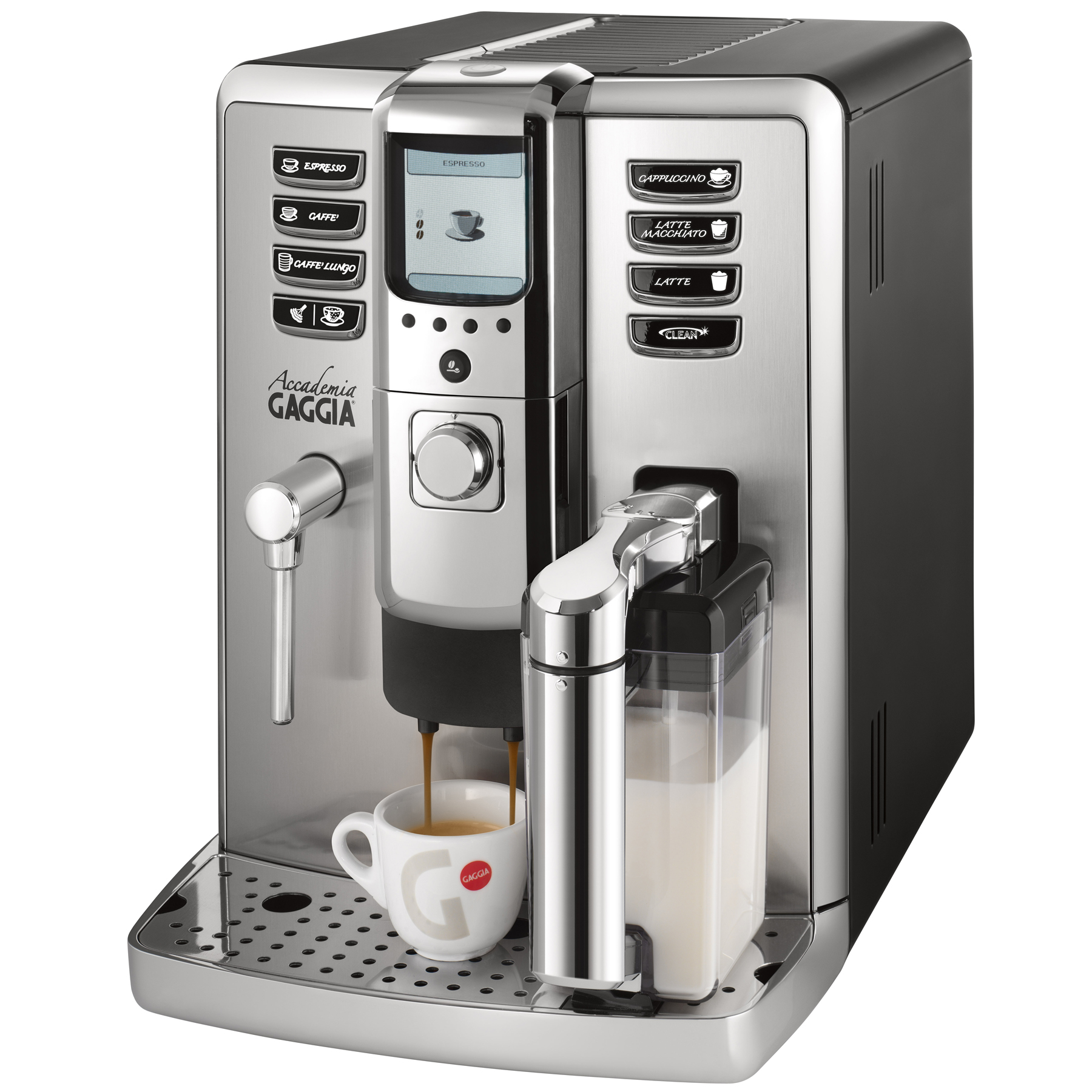 Super Automatic Accademia Espresso Machine Stainless Steel 1003380