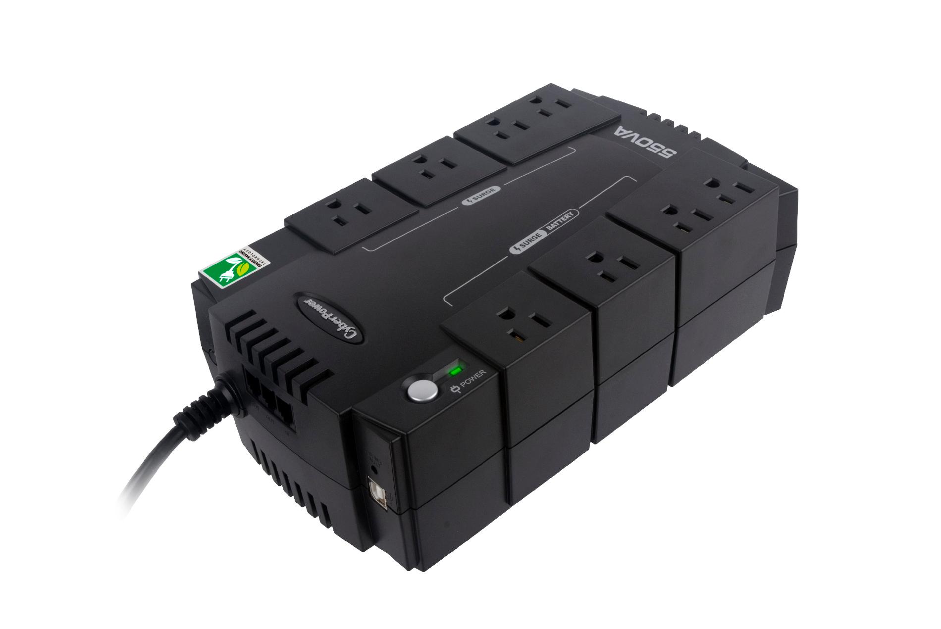 Cyberpower Standby 550VA Desktop UPS