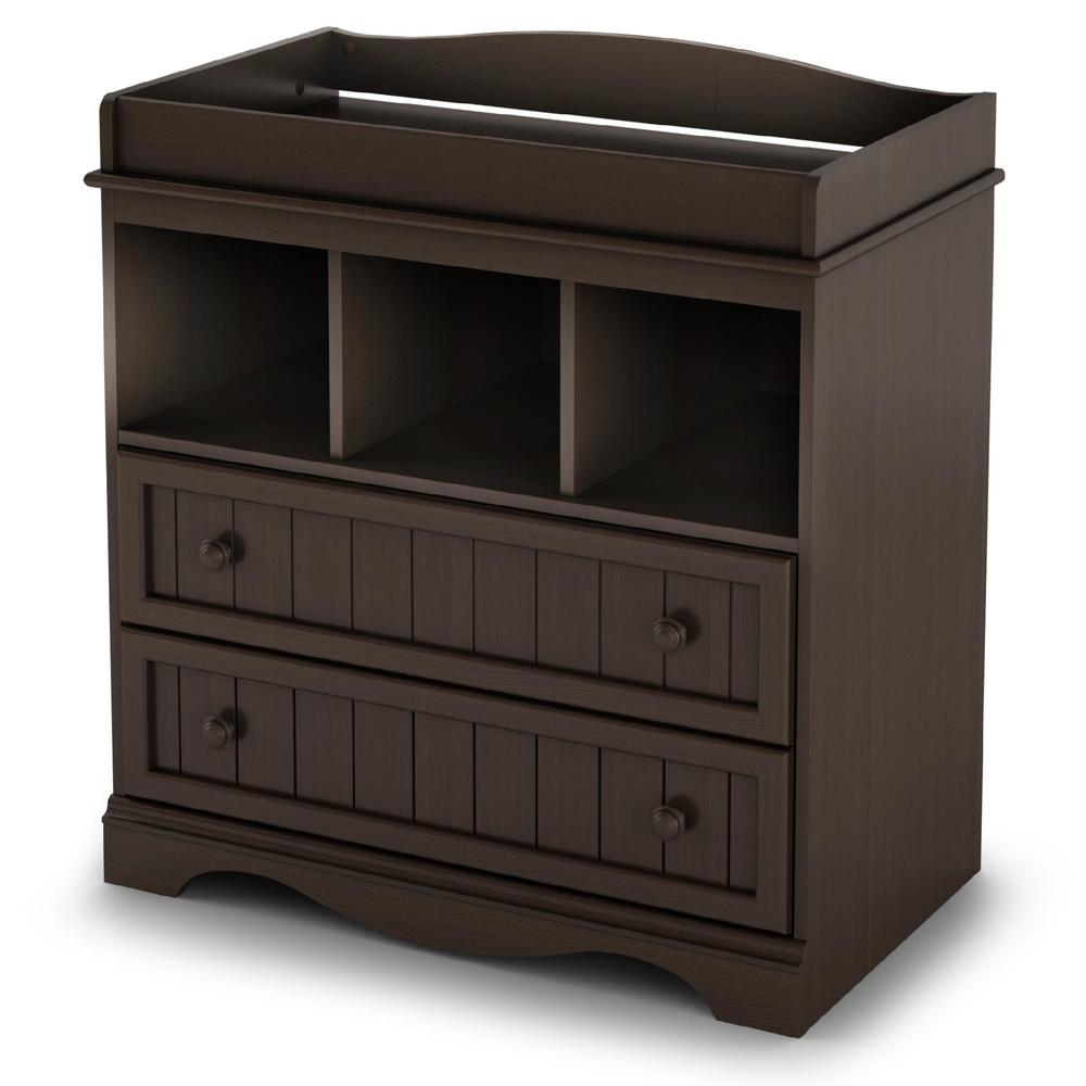 Savannah collection Changing Table Espresso