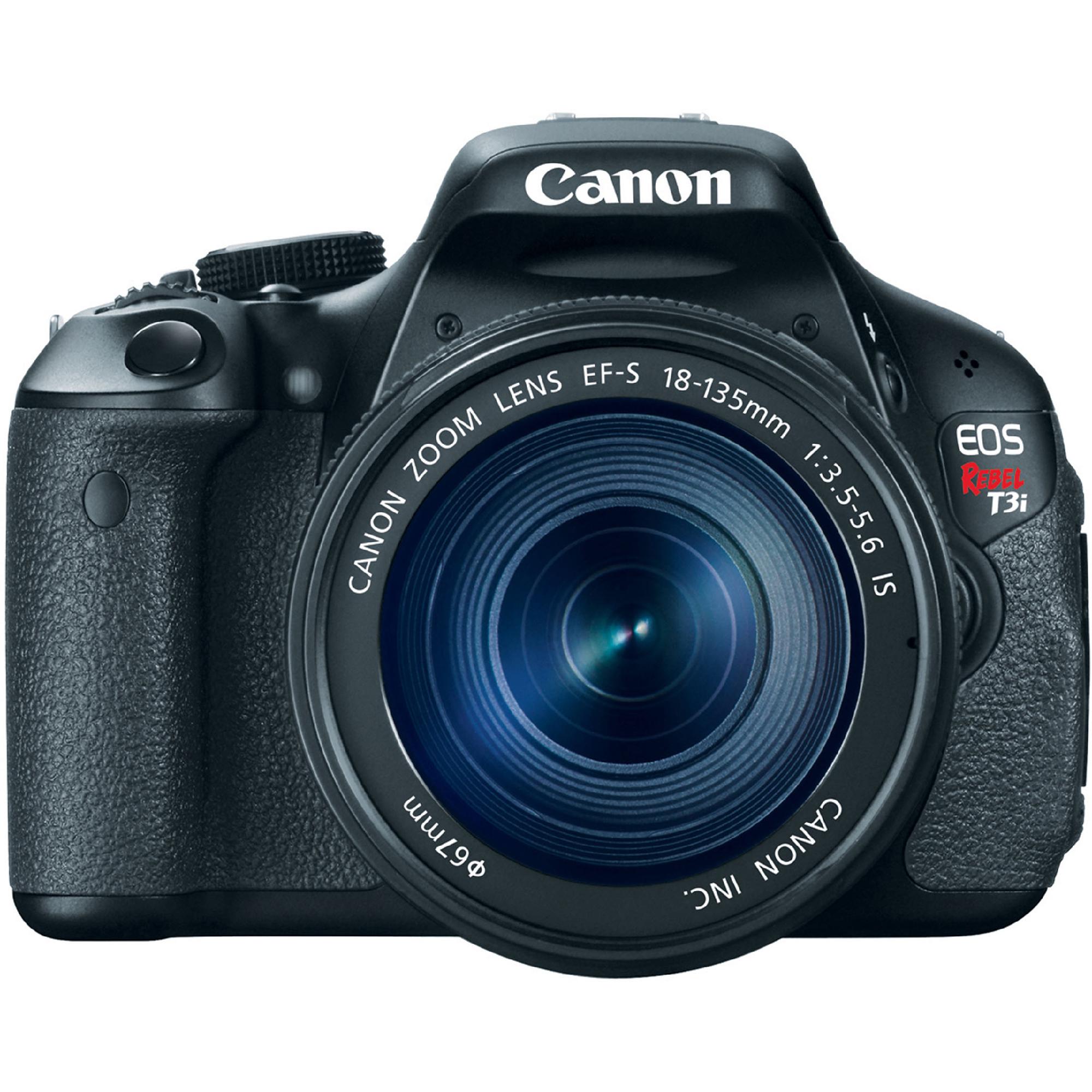 Canon EOS Rebel T3i Digital SLR Camera & EF-S 18-135mm IS