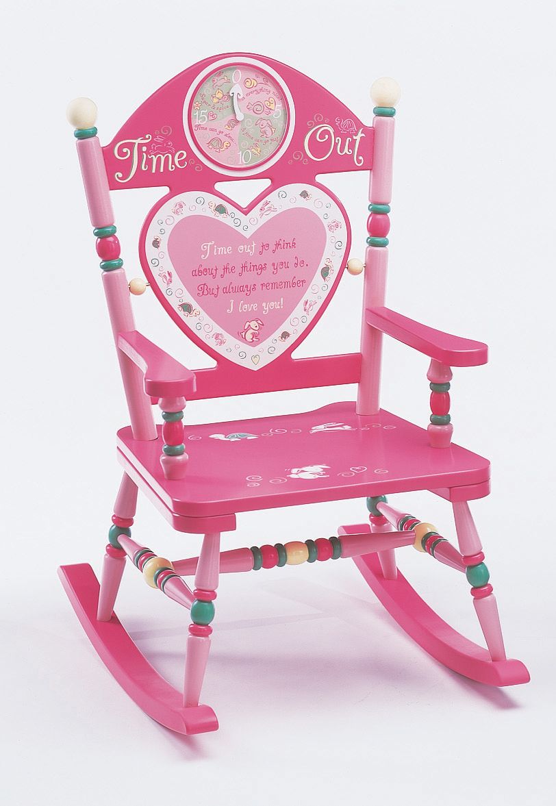 Levels of Discovery Time Out Rocker- Girl at Kmart.com