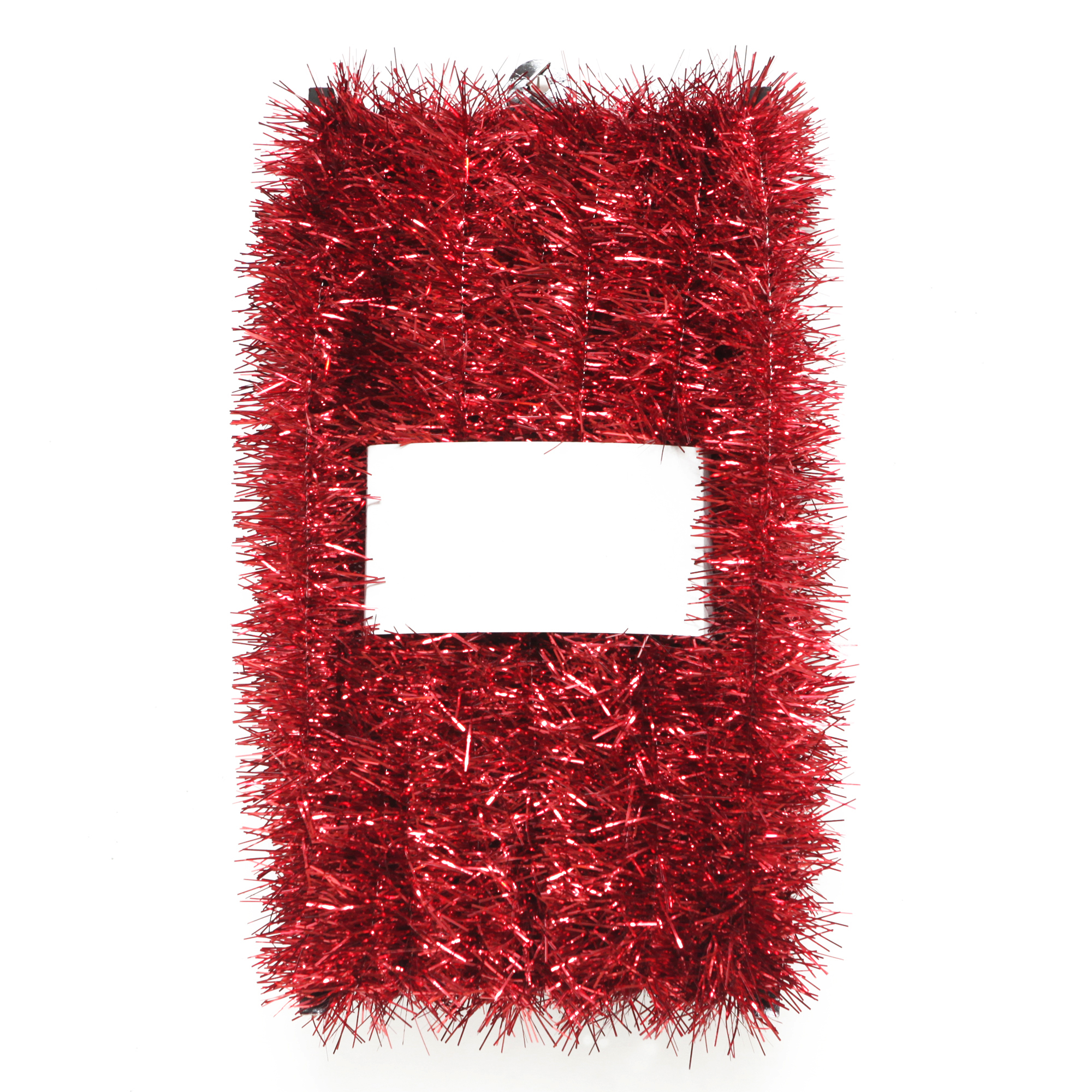 Merry Holiday 40' Crimson Velvet Garland