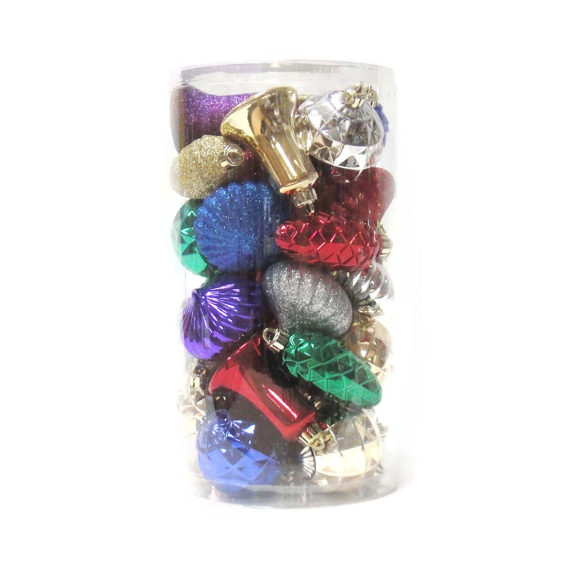 UPC 762397028646 product image for Trim A Home Shatterproof Multi-Colored Ornaments, 30 ct- Multi | upcitemdb.com