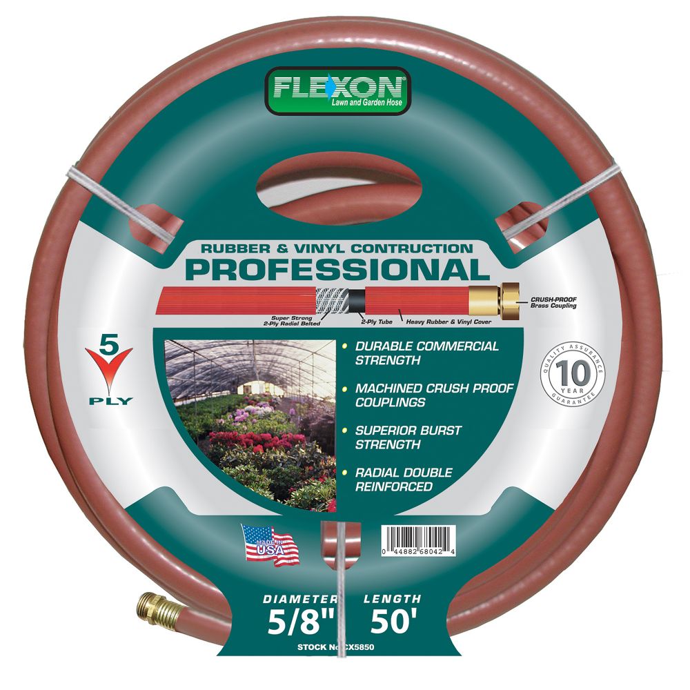 Flexzilla Flexzilla® 5/8in x 100ft Garden Hose - Lawn & Garden