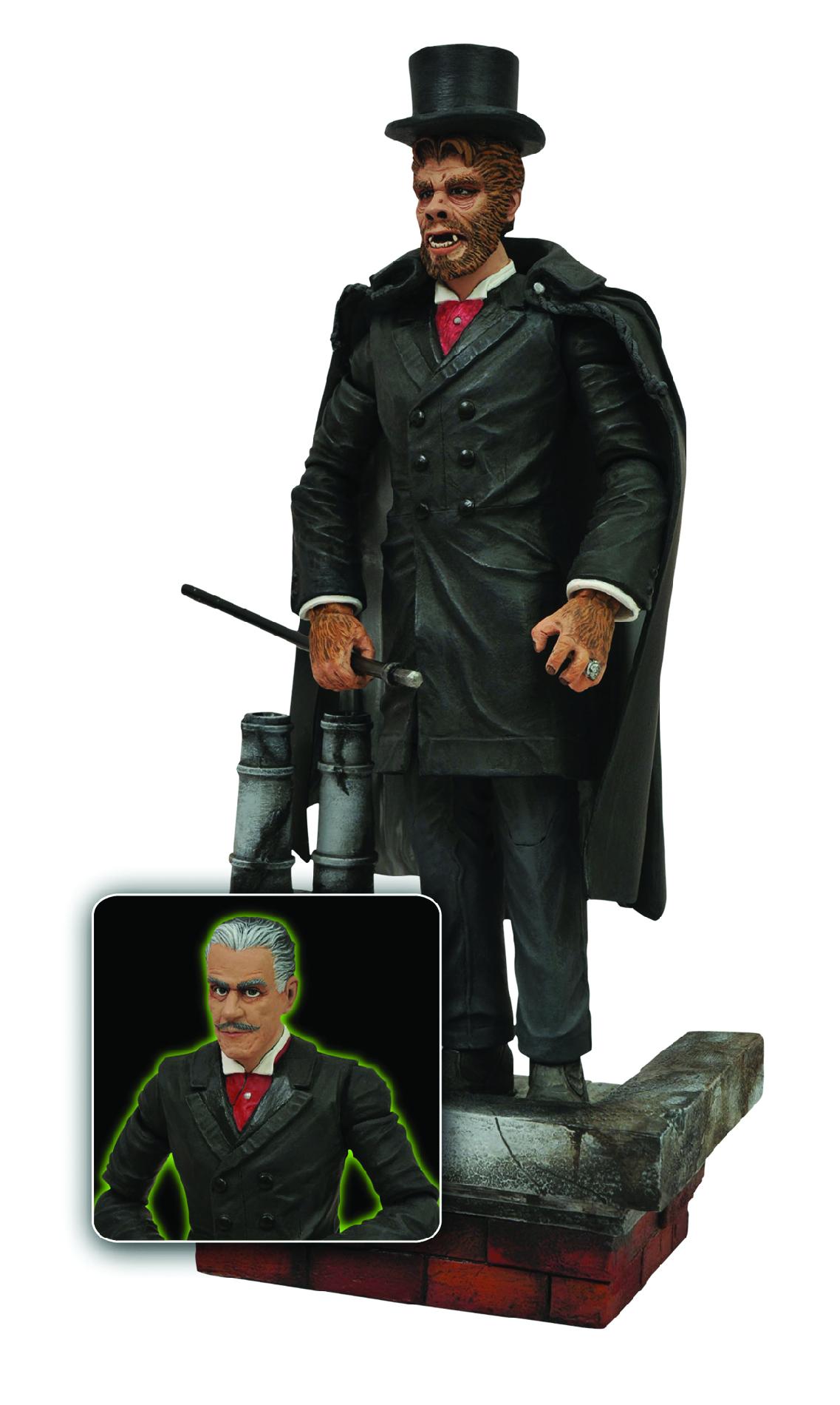 UNIVERSAL MONSTERS SELECT JEKYLL & HYDE ACTION FIGURE