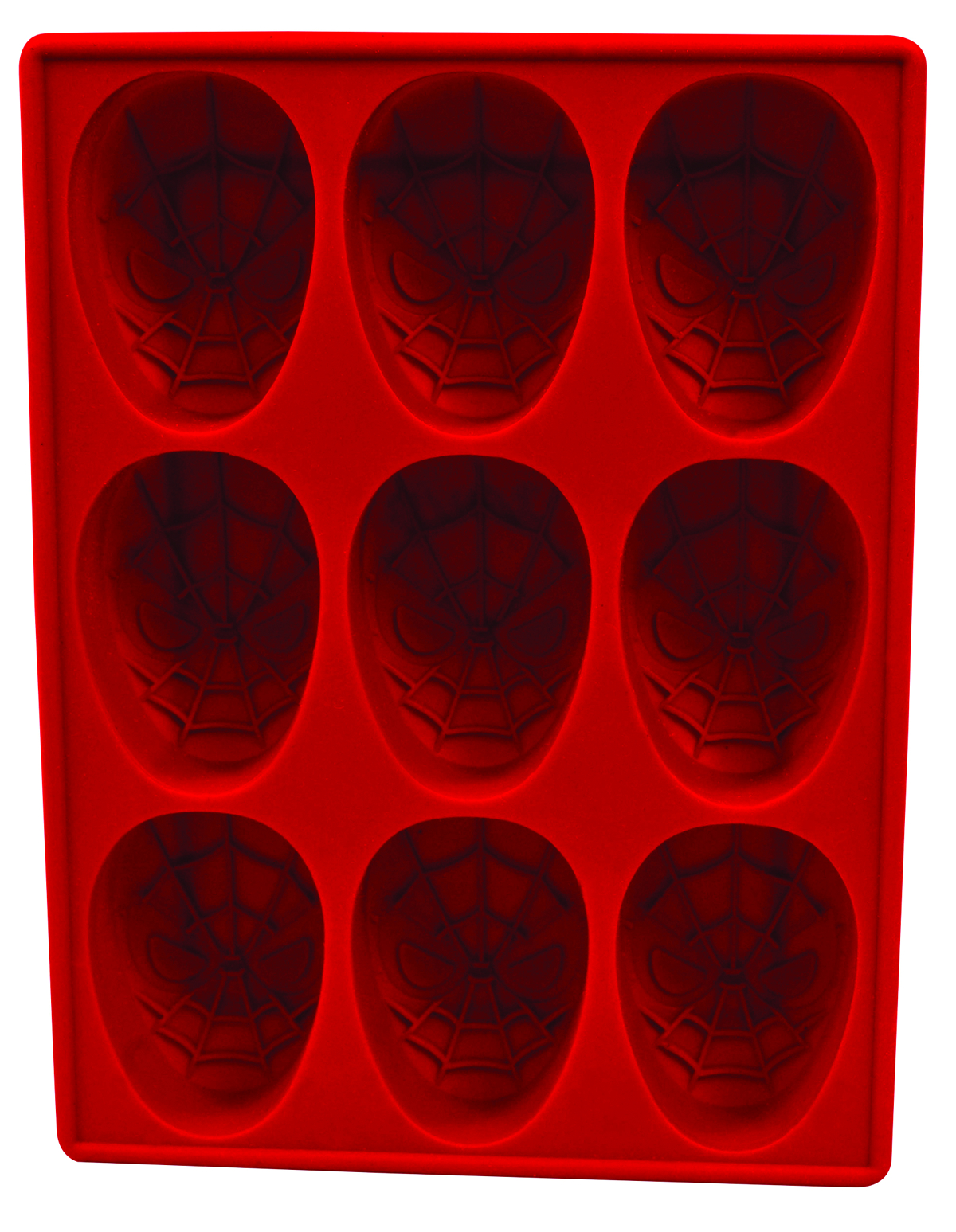 MARVEL SPIDER-MAN SILICONE TRAY