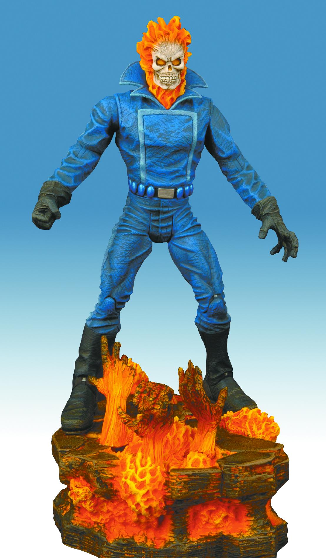 MARVEL SELECT GHOST RIDER ACTION FIGURE