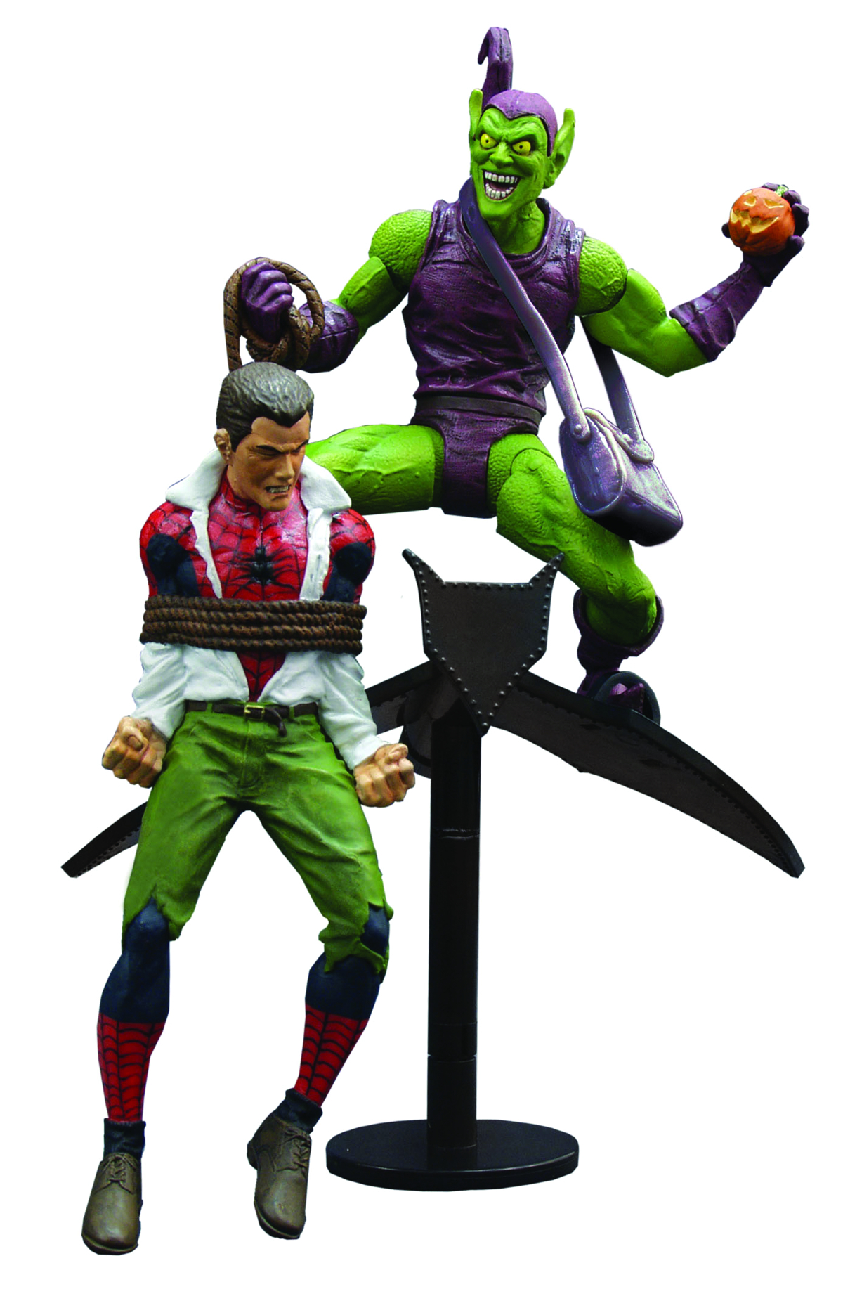 MARVEL SELECT CLASSIC GREEN GOBLIN ACTION FIGURE