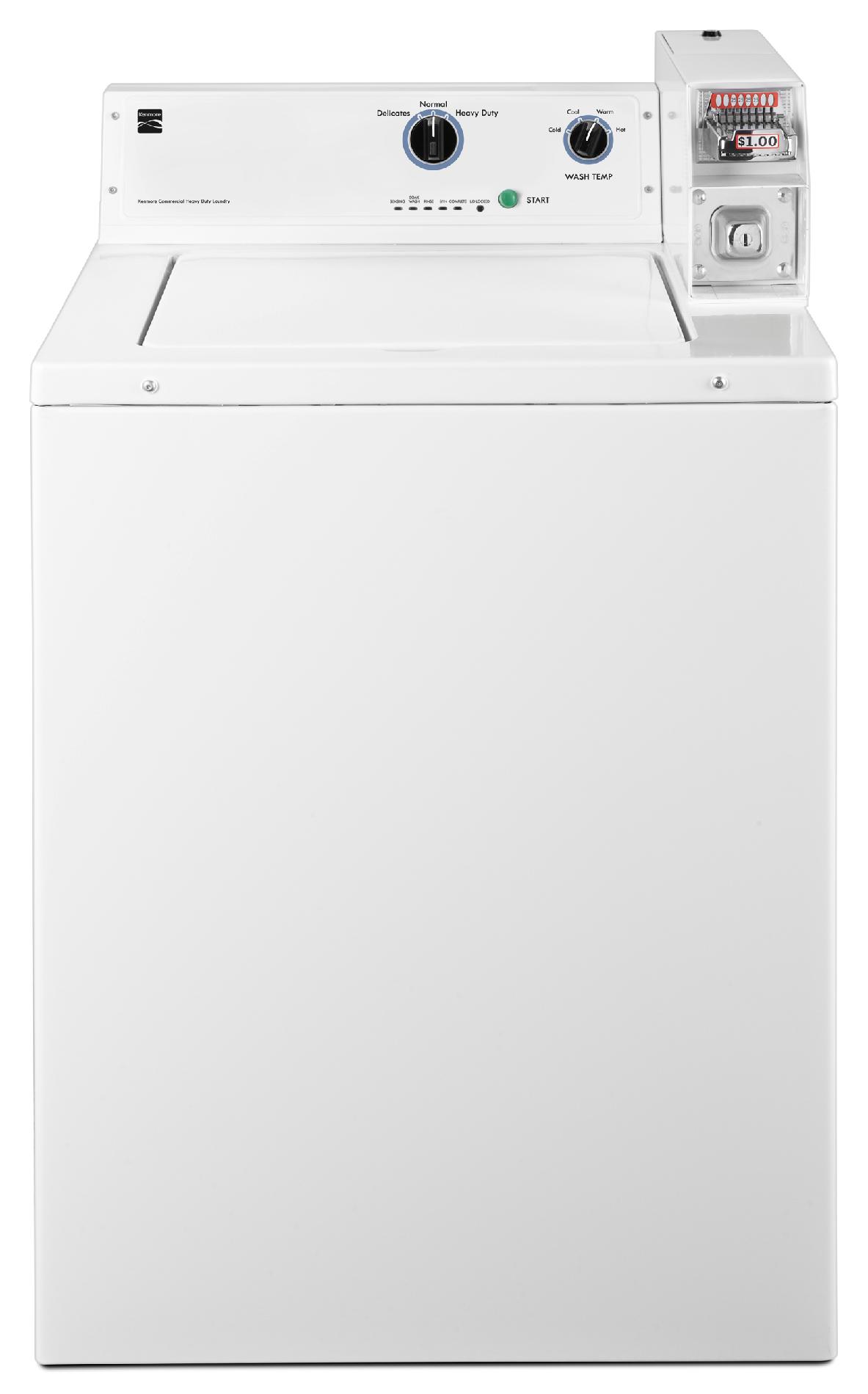Kenmore 2.9 cu. ft. Coin-Operated Washer - White