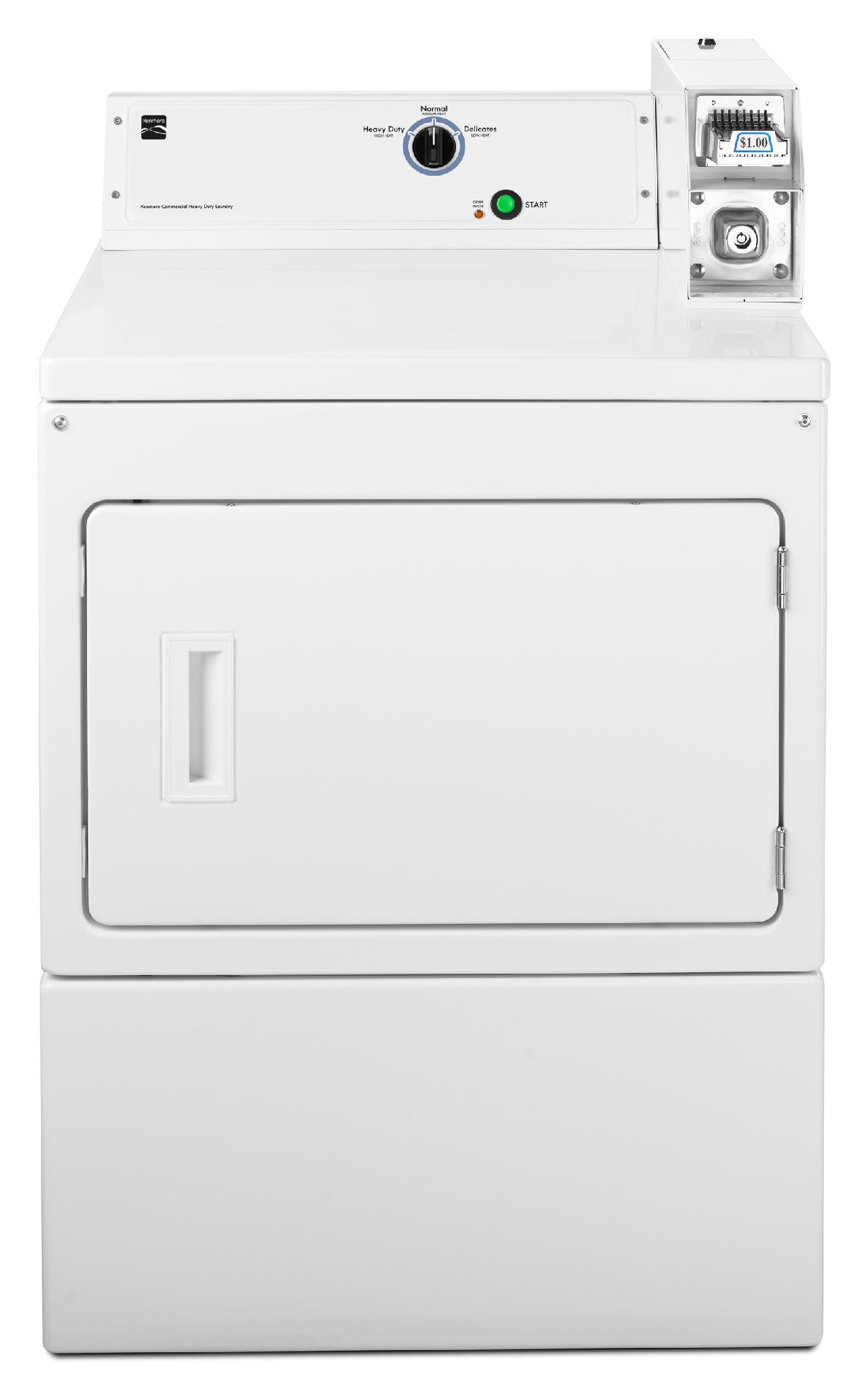 Kenmore 7.4 cu. ft. Coin-Operated Electric Dryer - White