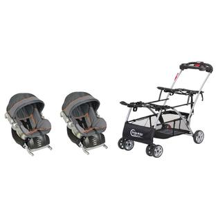 Baby Trend Snap N Go Double W Flex Loc Car Seat