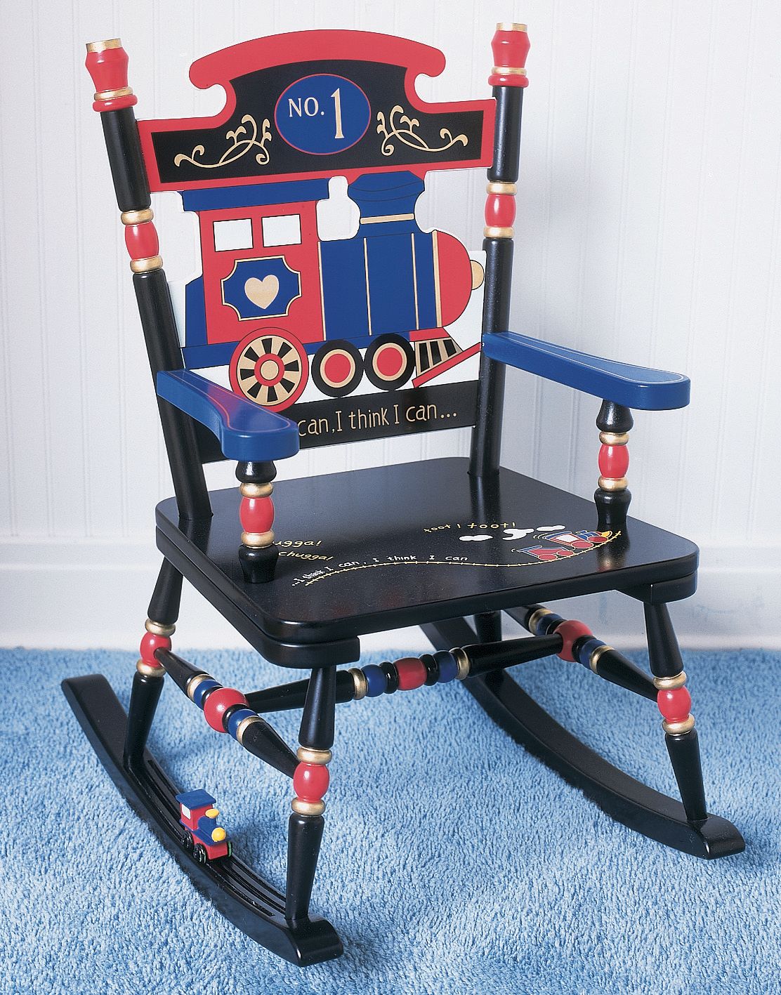 Levels of Discovery Railroad Rocker at Kmart.com