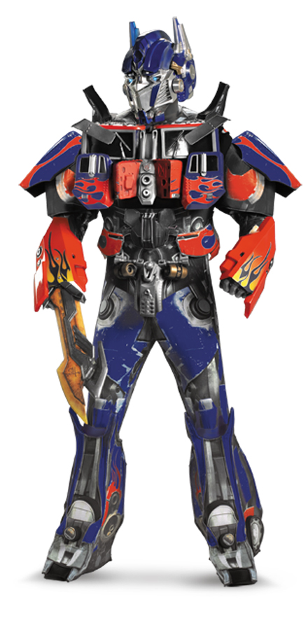 Men S Optimus Prime Rental Quality Halloween Costume Very Cool Going Shopping