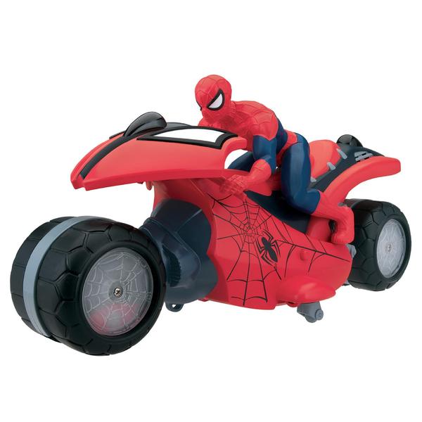 Disney The Amazing SpiderMan Motorcycle Toys & Games