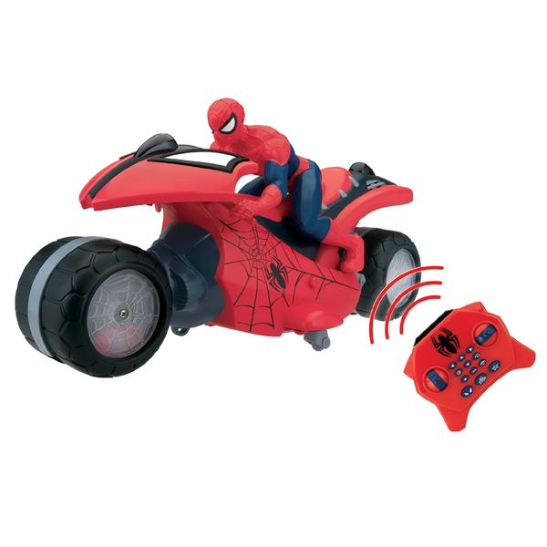 spiderman motorcycle toys