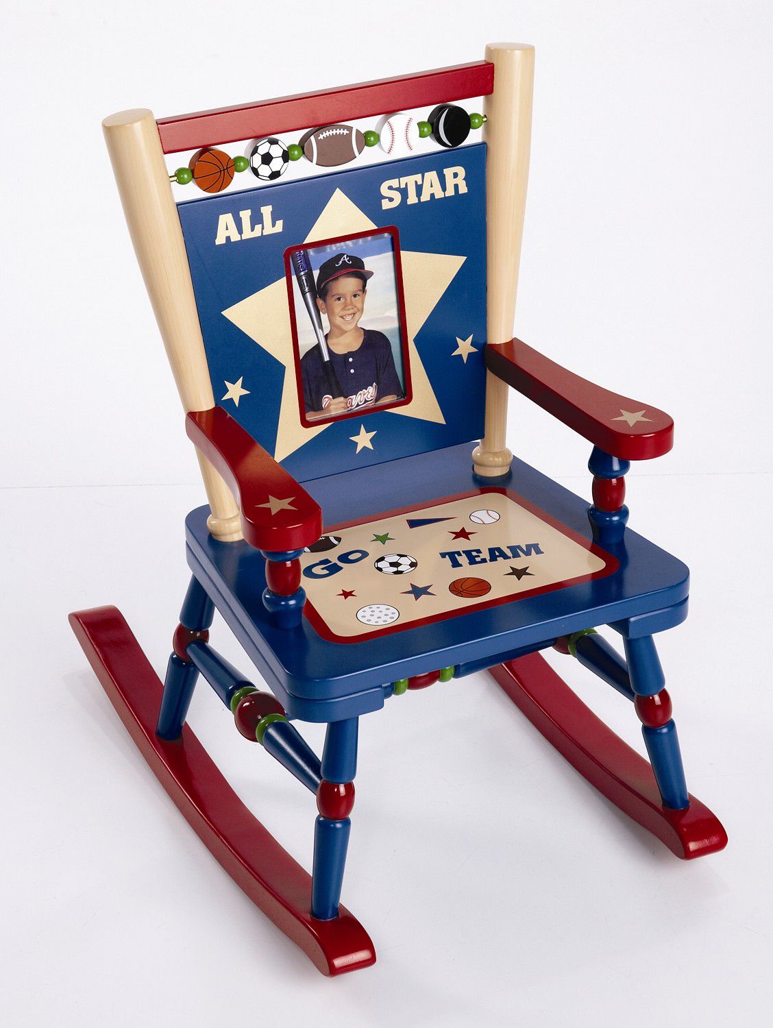 Levels of Discovery All Star Sports Mini Rocker at Kmart.com