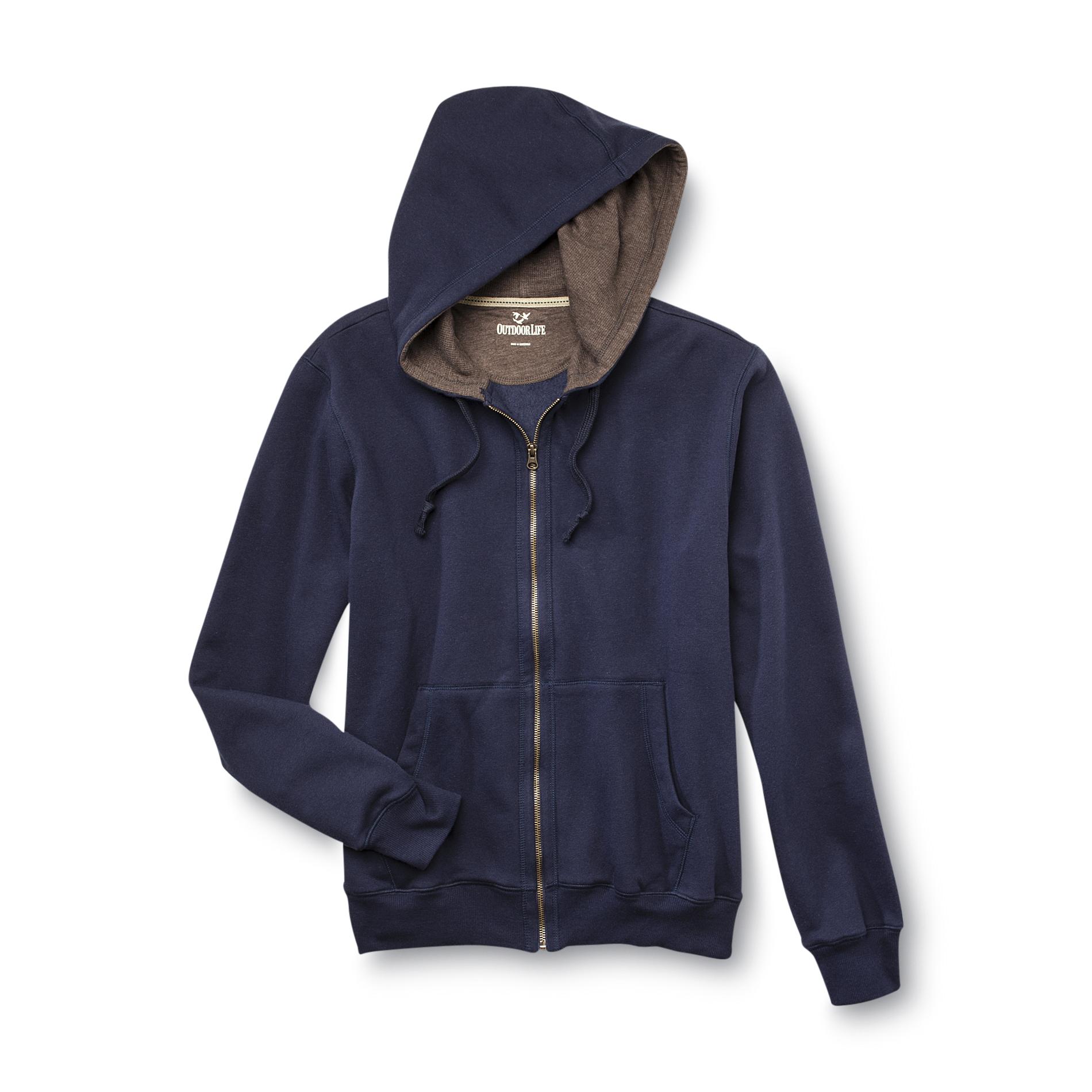 Joe Boxer Junior's Slubbed Hoodie Jacket Clothing, Shoes & Jewelry