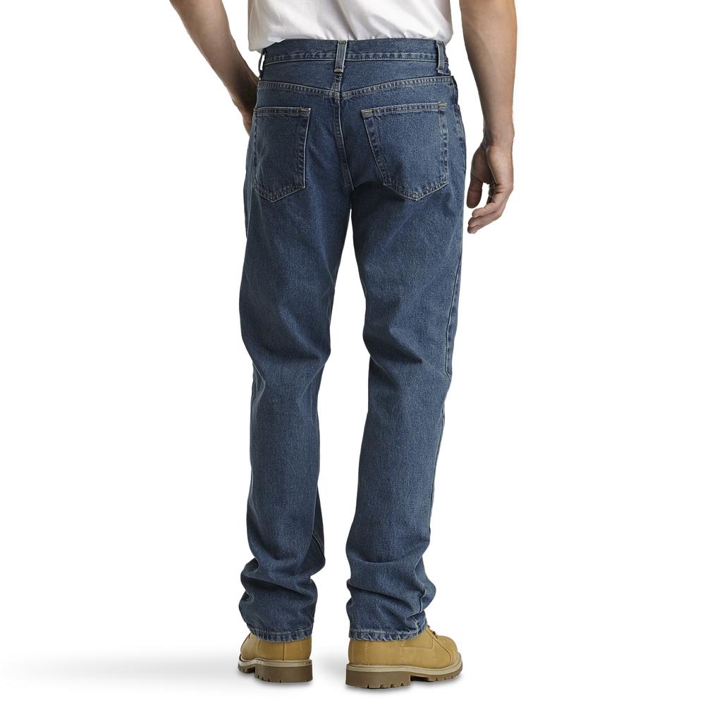 Men's Relaxed Fit Denim Jeans